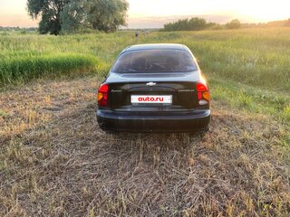 2006 Chevrolet Lanos I, чёрный, 100000 рублей, вид 3