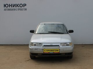 2002 Lada (ВАЗ) 2110, серебристый, 65000 рублей, вид 3