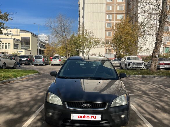 2006 Ford Focus II, серый, 460000 рублей - вид 1