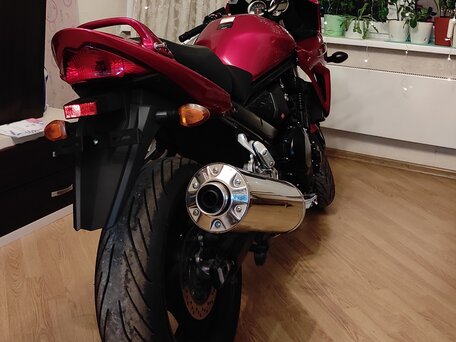 2016 Suzuki Bandit GSF 1250, красный, 790000 рублей, вид 4