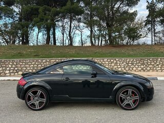 2001 Audi TT I (8N), чёрный, 370000 рублей, вид 5
