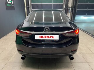 2016 Mazda 6 III (GJ) Рестайлинг, чёрный, 1350000 рублей, вид 5