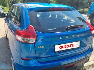 2021 Lada (ВАЗ) XRAY I, серебристый, 1079000 рублей, вид 2