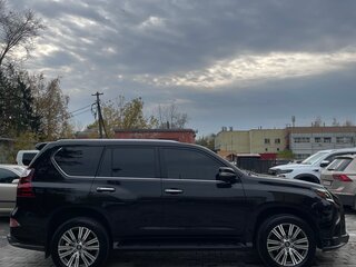 2019 Lexus GX 460 II Рестайлинг 2, чёрный, 5500000 рублей, вид 4