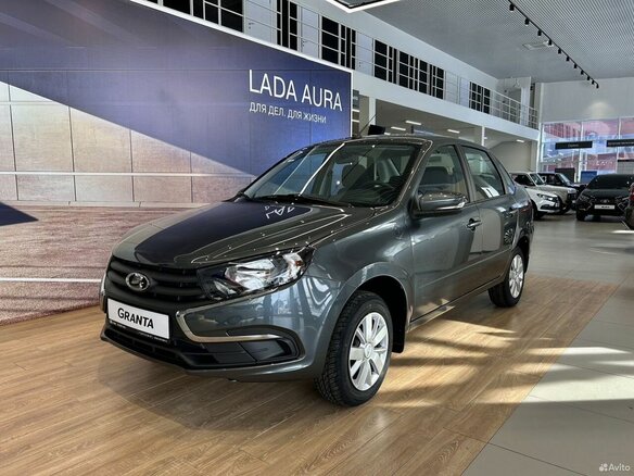 2026 Lada (ВАЗ) Granta I Рестайлинг, серый