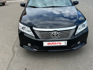2013 Toyota Camry VII (XV50), чёрный, 1650000 рублей, вид 1
