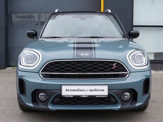 2020 Mini Countryman Cooper S II Рестайлинг, зелёный, 3000000 рублей, вид 2