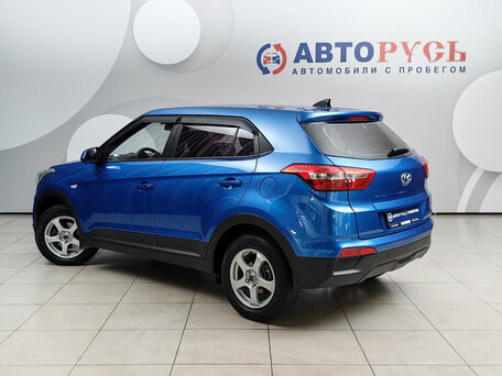 2019 Hyundai Creta I, синий, 1734000 рублей, вид 2