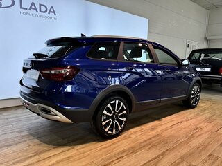 2026 Lada (ВАЗ) Vesta SW Cross I Рестайлинг (NG), синий, 2113000 рублей, вид 5