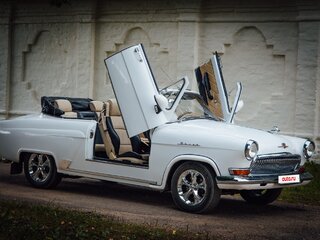 1964 ГАЗ 21 «Волга» 21Л, белый, 3500000 рублей, вид 4