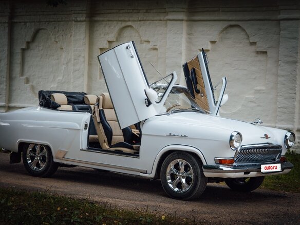 1964 ГАЗ 21 «Волга» 21Л, белый, 3500000 рублей - вид 3