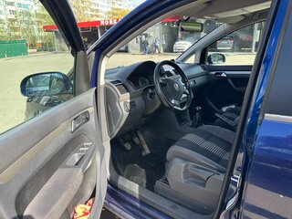 2008 Volkswagen Touran I Рестайлинг, синий, 700000 рублей, вид 5