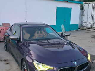 2021 BMW 2 серии M240i xDrive G42, фиолетовый, 6500000 рублей, вид 2