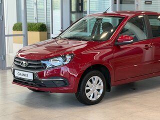 2026 Lada (ВАЗ) Granta I Рестайлинг, красный, 1151000 рублей, вид 3
