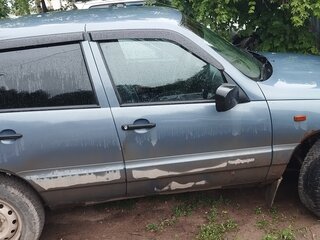 2008 Chevrolet Niva I, серый, 297000 рублей, вид 1