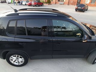 2008 Volkswagen Tiguan I, чёрный, 1150000 рублей, вид 2