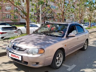 2003 Kia Shuma II, бежевый, 320000 рублей, вид 1