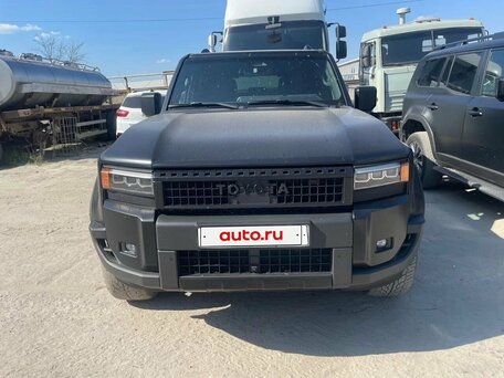 Toyota Land Cruiser Prado 150 Series Рестайлинг 3