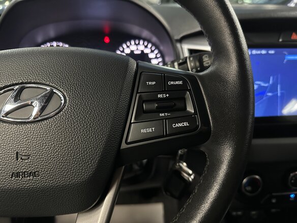 2021 Hyundai Creta I Рестайлинг, серый, 1665000 рублей - вид 13