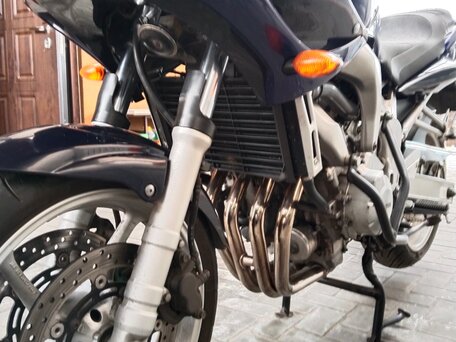 2005 Yamaha FZ6, синий, 400000 рублей, вид 4