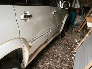 2000 Suzuki Grand Vitara XL-7 I Рестайлинг, белый, 450000 рублей, вид 3