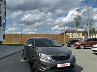 2011 Kia Rio III, серый, 573000 рублей, вид 1