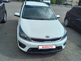 2018 Kia Rio X-Line IV, белый, 1200000 рублей, вид 2
