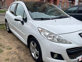 2011 Peugeot 207 I Рестайлинг, белый, 470000 рублей, вид 4