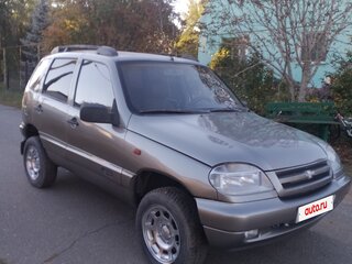 2007 Chevrolet Niva I, серый, 265000 рублей, вид 4