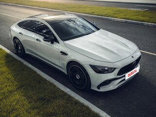 2019 Mercedes-Benz AMG GT 4-Door Coupe 53 I, белый, 6250000 рублей, вид 1