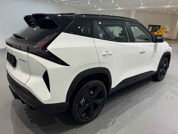 2026 Geely Cityray, белый - вид 9