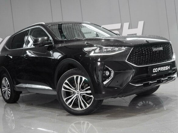 2021 Haval F7 I, чёрный, 1779000 рублей - вид 6