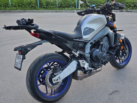 2021 Yamaha MT-09 (FZ-09), синий, 1160000 рублей, вид 2
