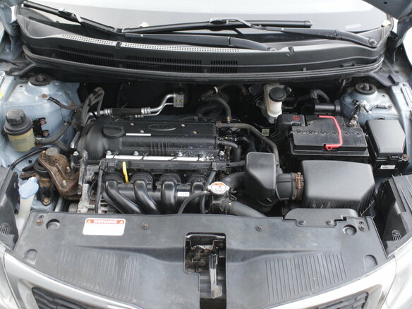 2013 Kia Rio 5-speed III, голубой, 890000 рублей - вид 22