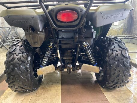 2008 Kawasaki KVF 750 Brute Force, зелёный, 430000 рублей, вид 3