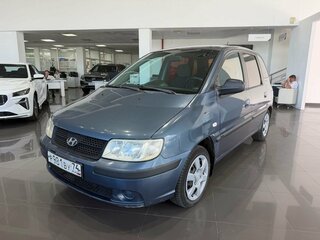 2006 Hyundai Matrix I Рестайлинг, голубой, 345000 рублей, вид 1