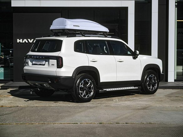 2026 Haval Dargo I Рестайлинг, белый, 3498000 рублей - вид 4