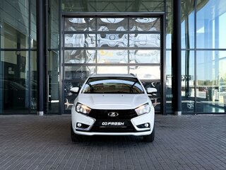 2017 Lada (ВАЗ) Vesta SW I, белый, 599000 рублей, вид 1