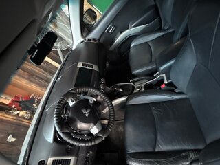 2011 Mitsubishi Outlander II Рестайлинг, серебристый, 1100000 рублей, вид 2