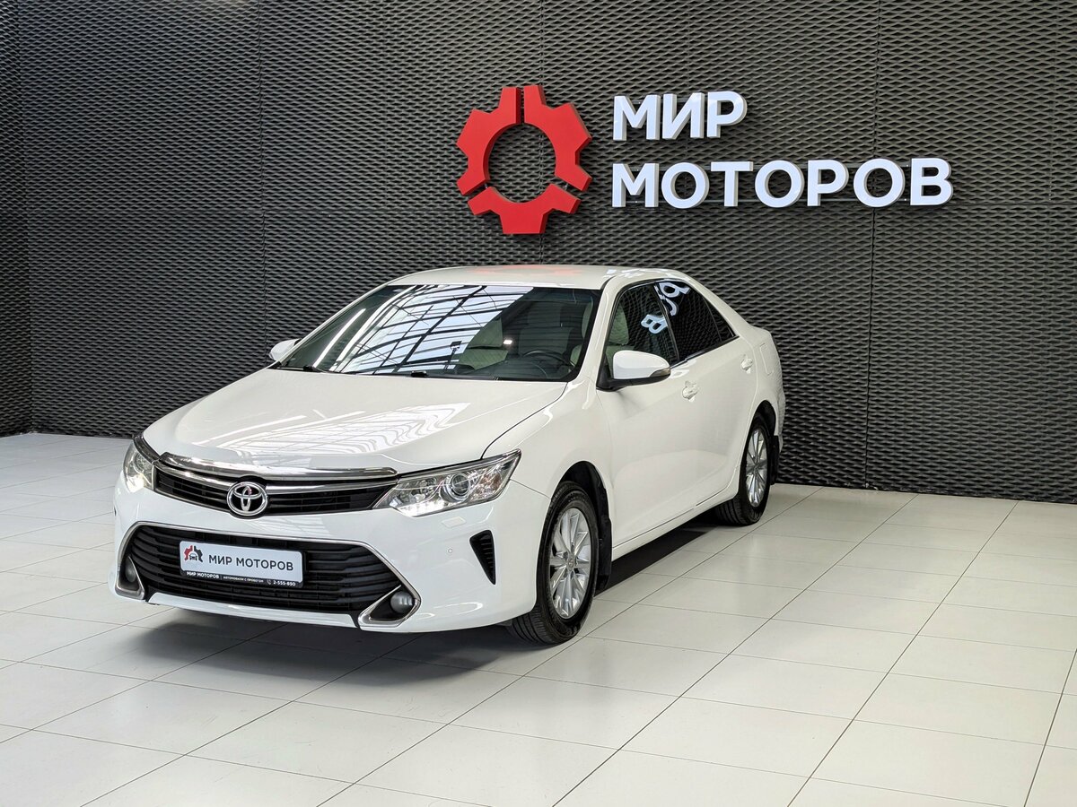 Открыть фотографии: Toyota Camry VII (XV50) Рестайлинг