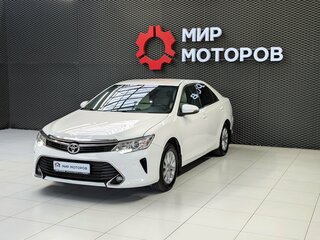 Toyota Camry US Market VII (XV50) Рестайлинг