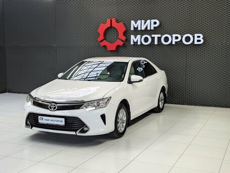 Toyota Camry VII (XV50) Рестайлинг
