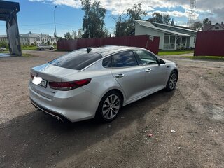 2017 Kia Optima IV, серебристый, 1600000 рублей, вид 5