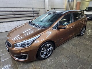 2016 Kia Ceed II Рестайлинг, коричневый, 1650000 рублей, вид 1