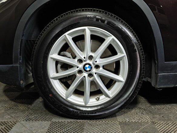 2017 BMW X1 20i xDrive II (F48), коричневый, 2285150 рублей - вид 6
