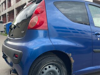 2008 Peugeot 107 I, синий, 417000 рублей, вид 4