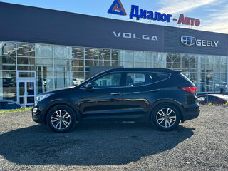 2013 Hyundai Santa Fe III, чёрный, 1495000 рублей, вид 2