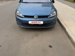 2013 Volkswagen Golf VII, голубой, 950000 рублей, вид 2