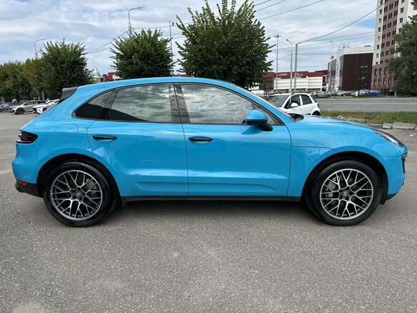 2017 Porsche Macan S I, голубой - вид 3