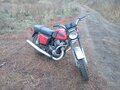 2008 ИЖ Иж-350, красный, 60000 рублей
